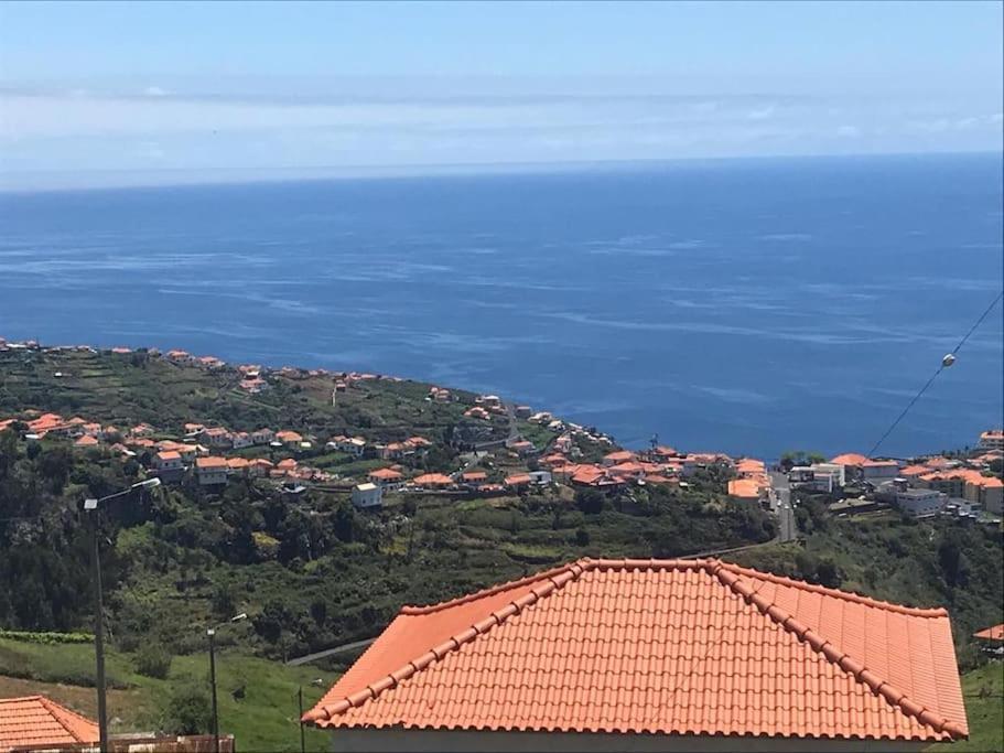 הוילה Estreito Da Calheta Casa Dos Avos Domingos & Matilde מראה חיצוני תמונה