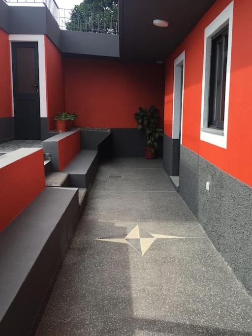 הוילה Estreito Da Calheta Casa Dos Avos Domingos & Matilde מראה חיצוני תמונה