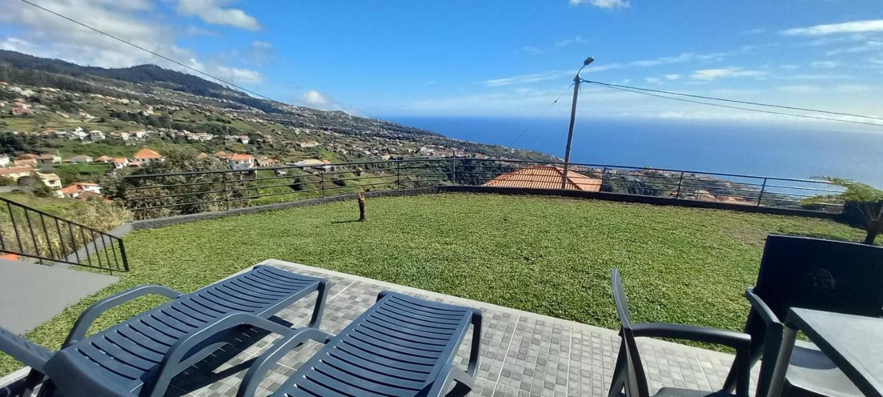 הוילה Estreito Da Calheta Casa Dos Avos Domingos & Matilde מראה חיצוני תמונה