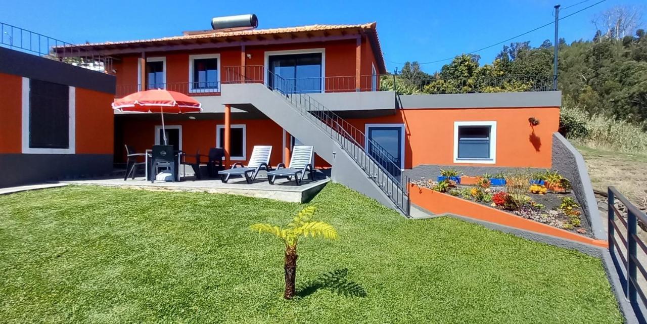 הוילה Estreito Da Calheta Casa Dos Avos Domingos & Matilde מראה חיצוני תמונה