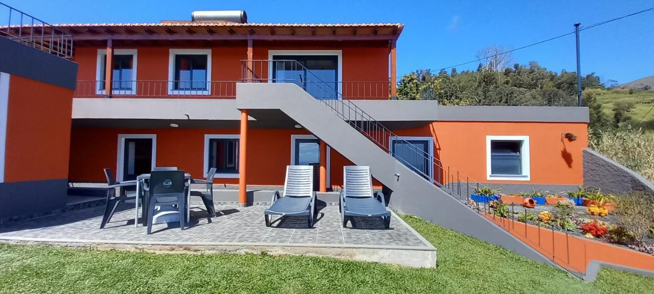 הוילה Estreito Da Calheta Casa Dos Avos Domingos & Matilde מראה חיצוני תמונה