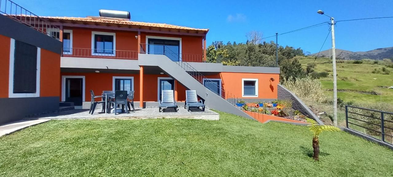 הוילה Estreito Da Calheta Casa Dos Avos Domingos & Matilde מראה חיצוני תמונה