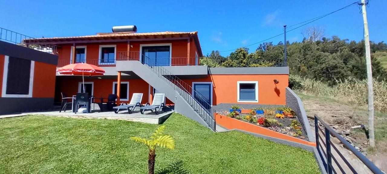 הוילה Estreito Da Calheta Casa Dos Avos Domingos & Matilde מראה חיצוני תמונה